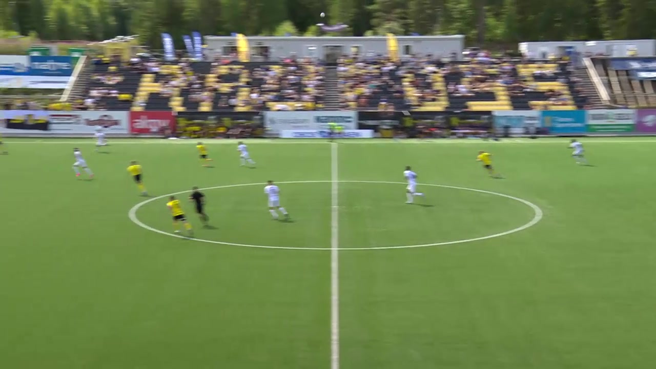 Raufoss - Kristiansund 3-2